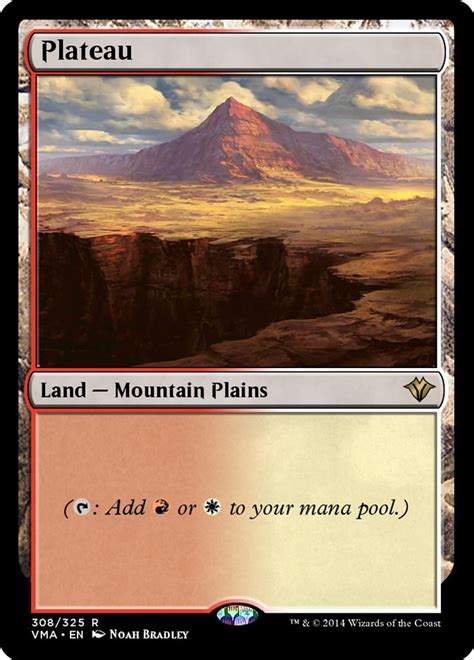 4.7 / 5 15 мнений. Plateau · Vintage Masters (VMA) #308 · Scryfall Magic: The ...