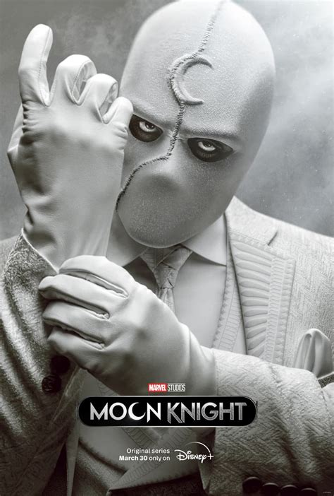 Mr Knight Arrives In New ‘moon Knight’ Poster Marvel