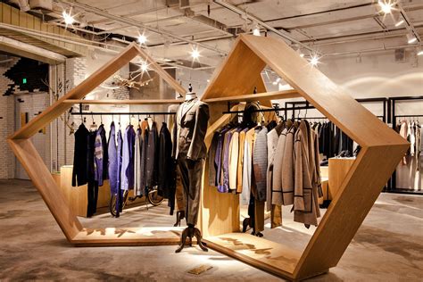 The Fashion Door Tfd Flagship Store By Lukstudio Retail Store