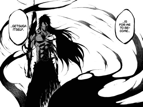 Ichigo Mugetsu Form Ichigos Most Powerful Weapon Mugetsu Is