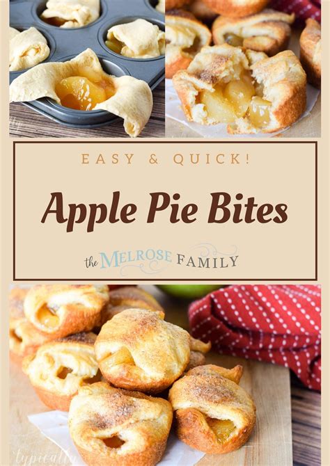 Cinnamon Apple Pie Bites Easy Apple Dessert Recipe Recipe In 2020 Apple Dessert Recipes