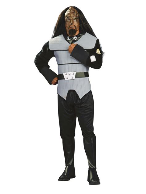 Star Trek Mens Deluxe Klingon Costume