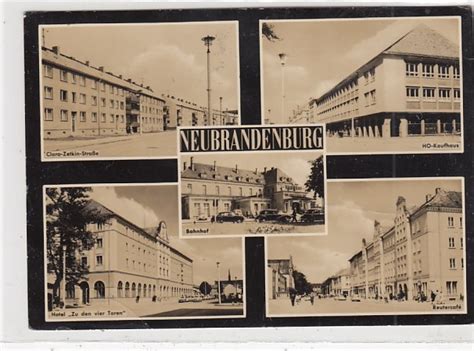 Alte Ansichtskarten Postkarten Von Antik Falkensee Neubrandenburg Mit