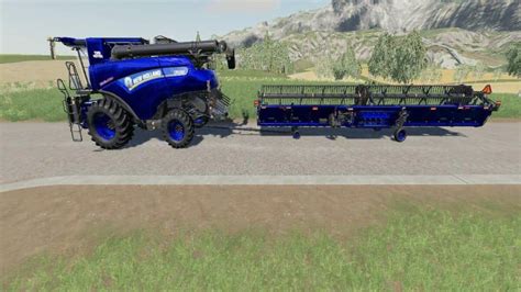 Fs19 New Holland Cr1090 Maxi V1000 • Farming Simulator 19 17 22