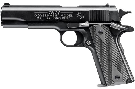 Walther Colt Government 1911 A1 22 Lr Rail Gun Shop Usa Guns