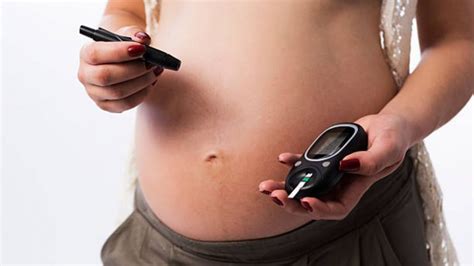 Diabetes gestacional síntomas y condiciones de riesgo