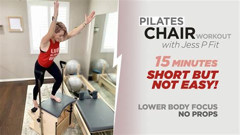 Pilates Chair 15 Minute Workout Short But Not Easy Reformer Series
