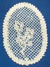 This exquisite lace is handmade by ethel from 100% cotton. Torchon Lace