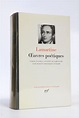 LAMARTINE : Oeuvres poétiques complètes - Edition-Originale.com