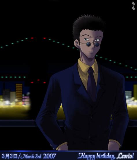 Leorio March 3rd By Laurapaladiknight On Deviantart