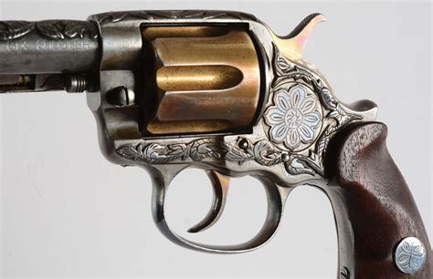 Lot Detail A Colt Model 1878 Double Action Revolver 1890