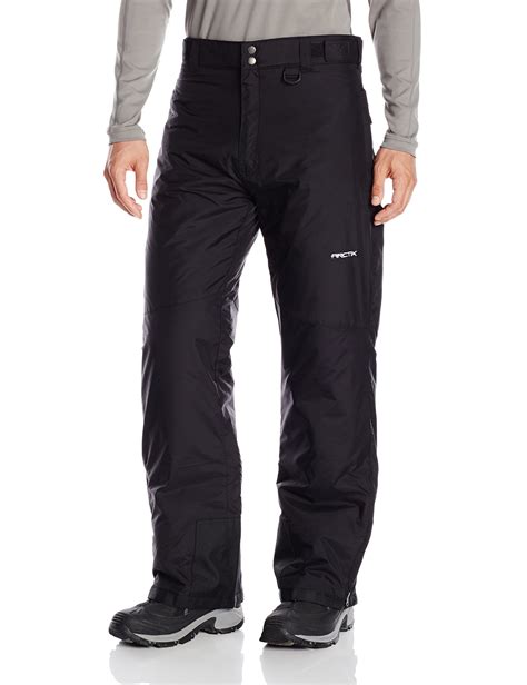 Arctix Mens Essential Snow Pants Black 4x Largeregular Free Shipping