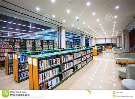 Modern Library Interiors Hawk Haven