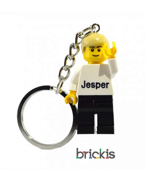 Keychain Lego Minifigure Custom Engraved With Name