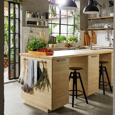 Industrial Ikea Kitchen From Their 2021 Catalog Daily Dream Decor