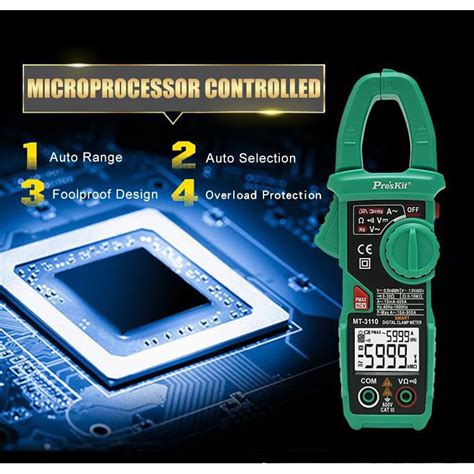 PROSKIT Smart Digital Clamp Meter MT 3110 Dynamic EE Zone Sdn Bhd