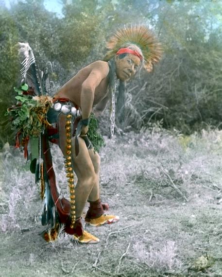 Stunning Color Historical Photos Of Native Americans From The Late Th