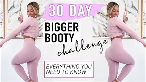 30 Day Bigger Booty Challenge Its Coming Youtube