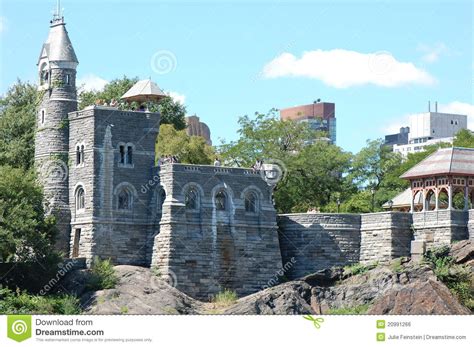 Belvedere Castle In Central Park New York City Editorial Photo Image 20991266