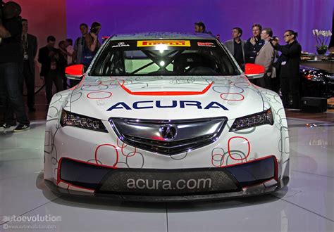 Acura Tlx Gt Race Car For Pirelli World Challenge Revealed Live Photos