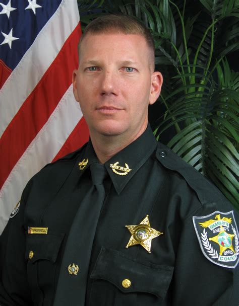 Charlotte Sheriff Named To Training Commission Board Southwest Florida Police Chiefs Association