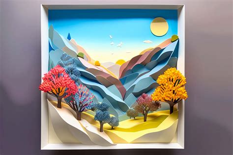 Creating A Layered Paper Art Masterpiece With Ai Chatx
