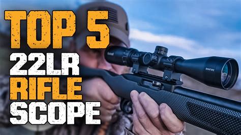 Best 22lr Rifle Scope 2023 Top 5 Best Scope For 22lr Long Range Shooting
