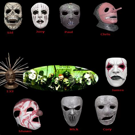 Slipknot Masks What Do Slipknot Look Like Without The Masks Press