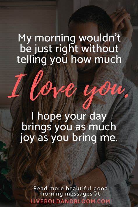 Life Partner Romantic Good Morning Quotes For Wife