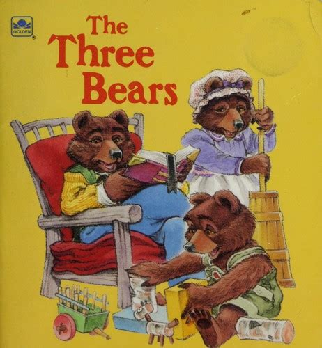 The Three Bears By Golden Books Open Library