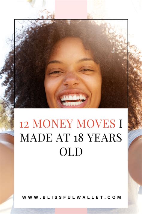 Money Moves You Should At 18 Years Old To Enjoy Your 20s In 2022