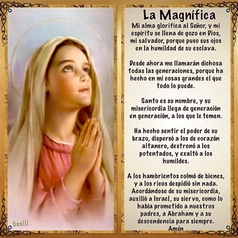 Oracion Catolica La Magnificat Portal