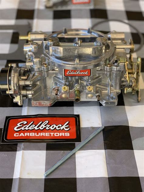 Chevy 350 Edelbrock Carburetor For Sale In Santa Ana Ca Offerup