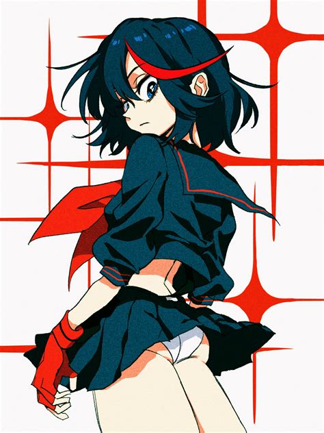 Matoi Ryuuko Kill La Kill Drawn By Urkt10 Danbooru