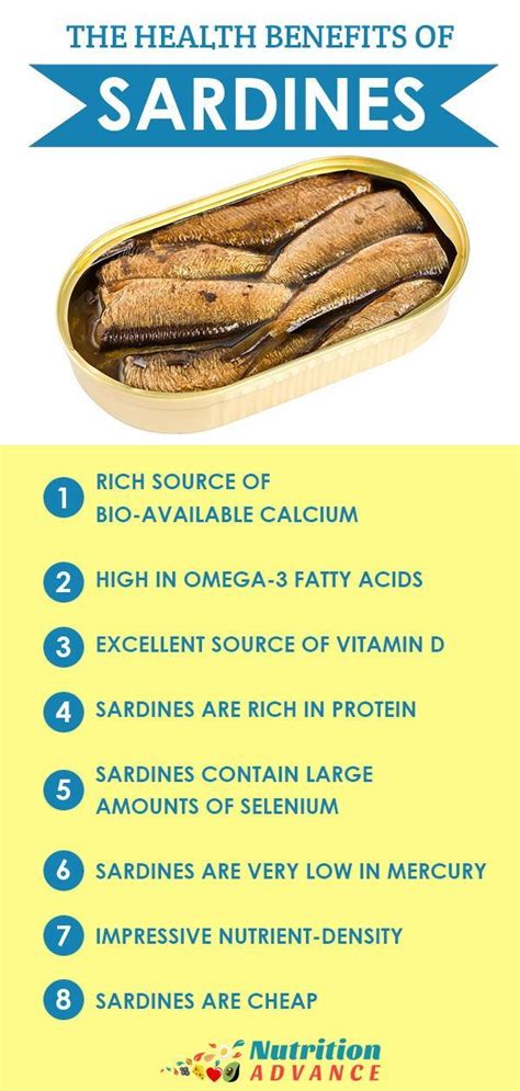 The Health Benefits Of Sardines Nutrition Sardines Nutrition Facts