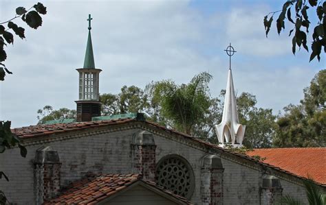 Palos Verdes Daily Photo Two Steeples Of St Francis Episcopal