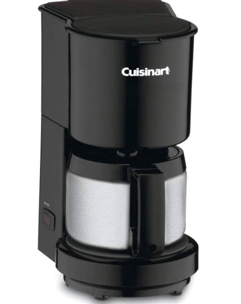 8 cup pour over coffee maker brim. Cuisinart DCC-450BK 4 Cup Coffee maker Review | Larger ...