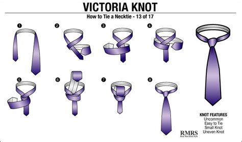 How To Tie The Victoria Knot Medium Size Necktie Knots Of 2023 Tie