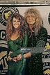 Rocker David Coverdale of the rock group 'Whitesnake' poses with his ...