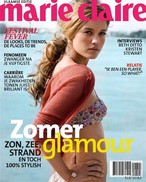 Cover Of Marie Claire Belgium July 2012 Id 19128 Magazines The Fmd