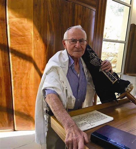 Its Never Too Late Mordechai Zehavi Survived The Holocaust And At 88