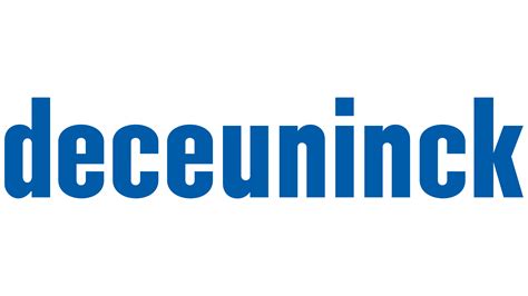 Deceuninck Logo Symbol Meaning History PNG Brand