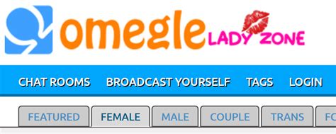 Omegle Lady Zone Video Chat With Online Girls