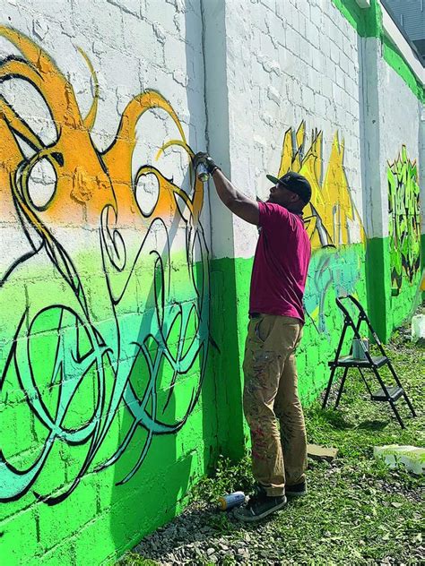Grove Hall Event Highlights Homegrown Graffiti Writers Dorchester