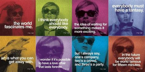 Andy Warhol Quotes Quotesgram