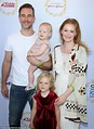 James Van der Beek dotes on wife and three daughters in LA | Daily Mail ...
