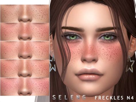 Freckles N4 By Seleng At Tsr Sims 4 Updates