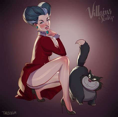 I Illustrated Disney Villains As Pin Up Girls Bored Panda