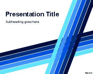The result is perfect for a. Free Blue Lines Professional PowerPoint Template