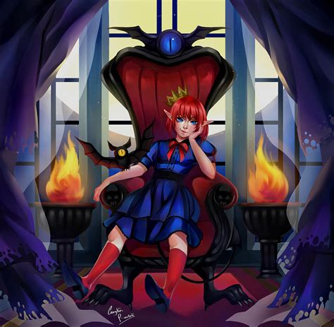 Contest Demon Princess By Ceryliarectris On Deviantart